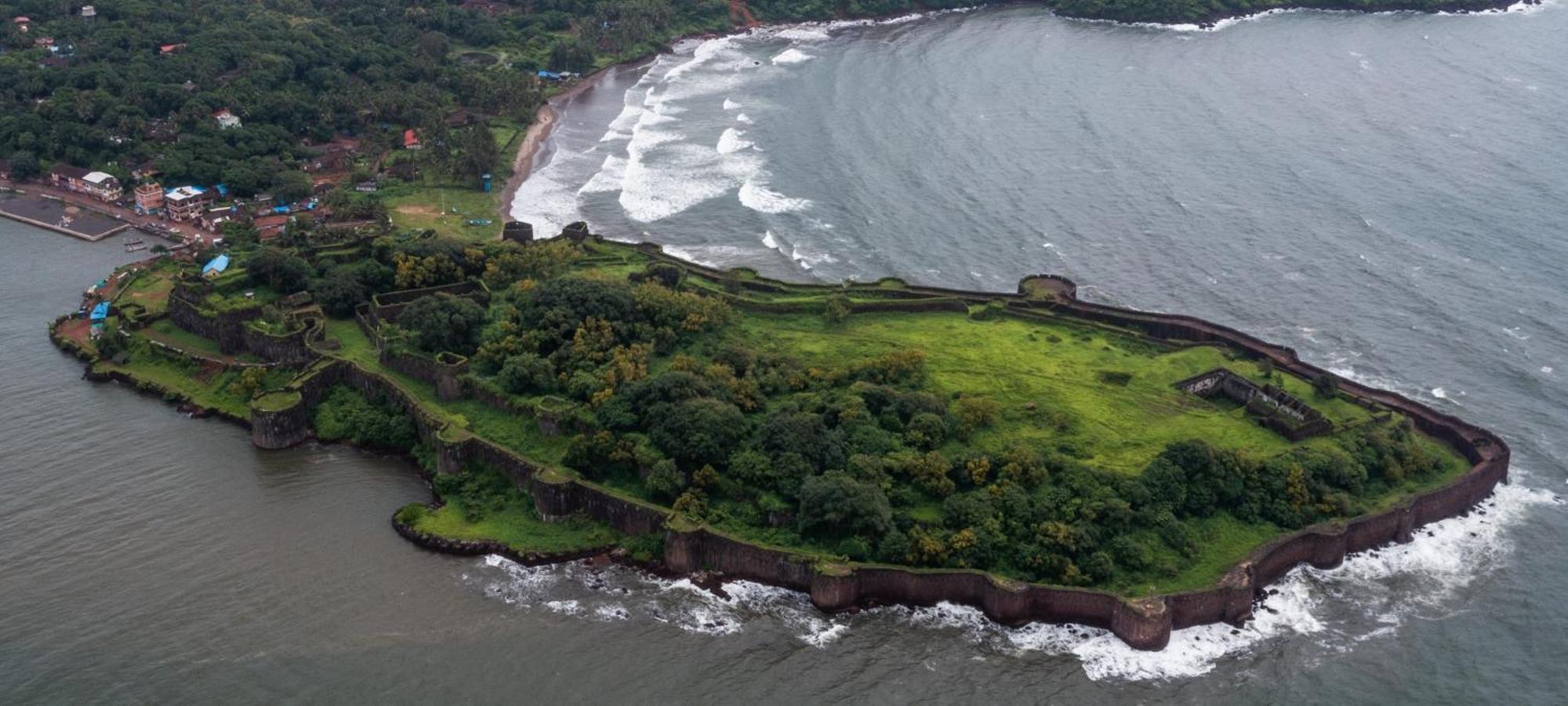 Kokan Heritage Resort Малван Екстер'єр фото